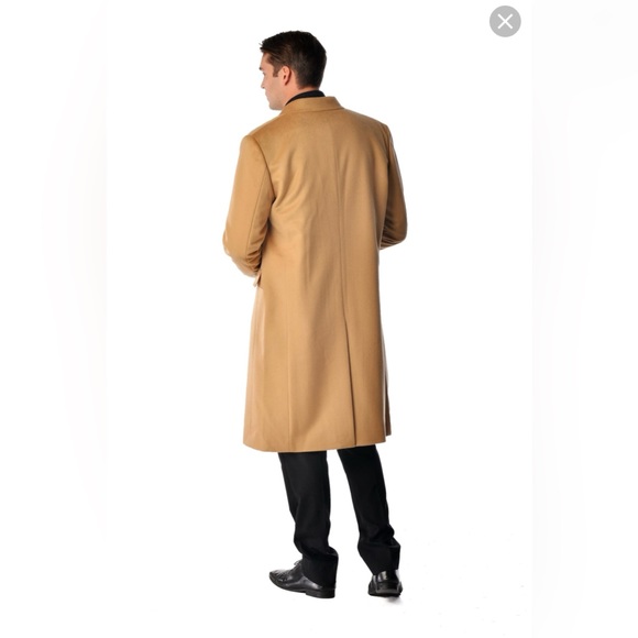James Davis 100% Cashmere Men’s Overcoat - Picture 2 of 14